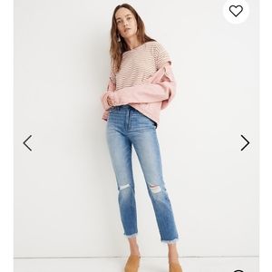 Madewell The Perfect Vintage Jean Comfort Edition